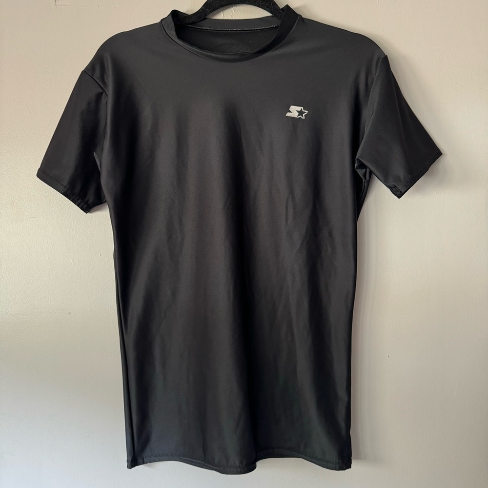 Black Shortsleeved Shirt